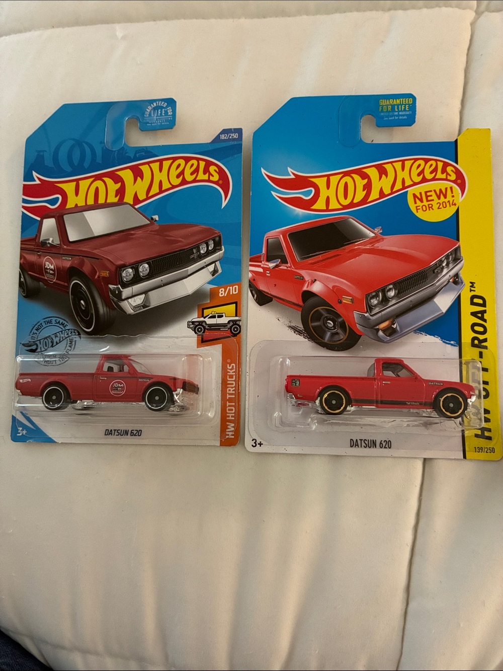 Datsun 620 Toy Truck - Red